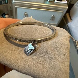 Brand new michael kors silver bracelet